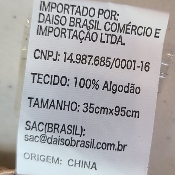 Daiso Goro Nyan Cats All Over Print Tea Towel Cloth 37.5x13.5" Kawaii Cat Lover - Picture 4 of 6